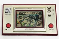 はんなりと　　【新品】ゲームウォッチ オクトパス 任天堂 良品】希少 レア 任天堂 NINTENDO GAME&WATCH ゲーム＆ウォッチ