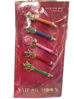 セーラームーン ヘアピン ユニバ