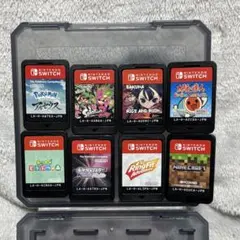 【yy様ご購入ページ】 Nintendo Switch ソフト 7本セット