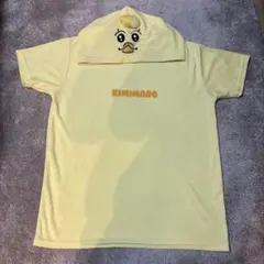 【価格交渉可能‼️】KIMIMARO フード付きイエローティシャツ