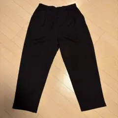 【送料無料・匿名】 WEGO ブラック スラックス メンズ