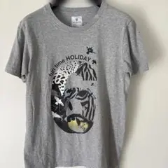 UNISON SQUARE GARDEN ホリデーTシャツ グレー574番