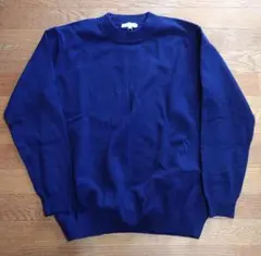 【新品】THE SHOP TK ネイビー セーター XL