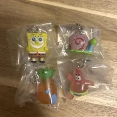 スポンジ・ボブ めじるしアクセサリー　セミコンプリート