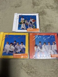 新品未開封　M!LK ブルーシャワー CD 3形態セット