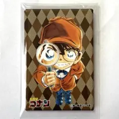 名探偵コナン ランダムスクエア缶バッチ 江戸川コナン