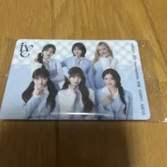 IVE ウエハースカードN19  ユジン　ガウル　レイ　ウォニョン　リズ　イソ