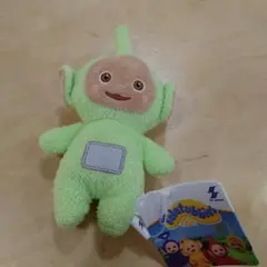 テレタビーズ ぬいぐるみ マスコット グリーン