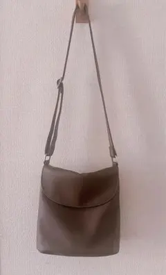 ＊Samansa Mos2＊ショルダーバッグ ブラウンのサムネイル