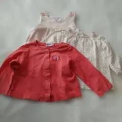 ミキハウス3点セット