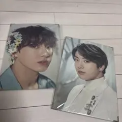 BTS JUNGKOOK フォト 2장 세트