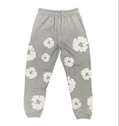 【美品】Denim Tears デニムティアーズ スウェットパンツ グレーS