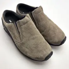 ２６ｃｍ　メレル　ジャングルスライド　スリッポンシューズ　グレージュ