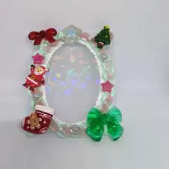 ホイップデコ　クリスマス　トレカケース