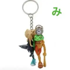 イタリアンブレインロット キーホルダー 合体デザイン カラー2