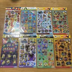 キラッとシール　シール　キラキラ　はらぺこあおむし　ミニオン　ひつじのショーン