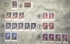 バラ売り⭕ MMS M.M.S ランダムチェキ風カード