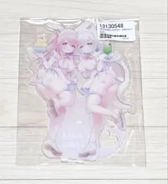 うさ城まに アクリルスタンド ふわもこダブル桜ちゃんアクスタ - メルカリ