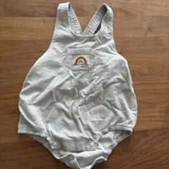 コーデュロイ ロンパース 80