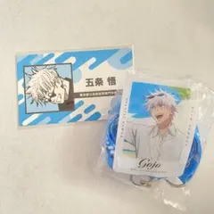 呪術廻戦　名刺カードコレクション　フォンタブ　五条悟