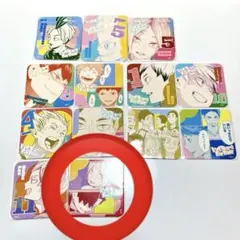 ハイキュー ファンパーク 音駒 コースター 黒尾 孤爪