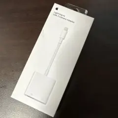 Apple Lightning USB 3カメラアダプタ MK0W2AM/A
