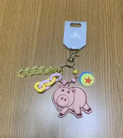 お値下げ！　ディズニー　ピクサー　ハム　キーチェーン