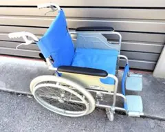 68C11 アルミ製車椅子 株式会社 幸和製作所 BM02 ハンドブレーキ付 68C11 アルミ製車椅子 株式会社 幸和製作所 BM02 ハンドブレーキ付