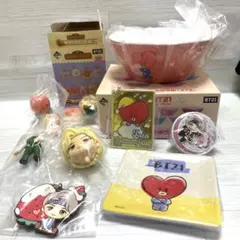 TinyTAN BT21 V＆TATA グッズセット