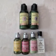 ロクシタン　シャンプー　コンデショナーなど旅行用サイズ