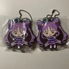キミとアイドルプリキュア　カプセルラバーマスコット　キュアキュンキュン