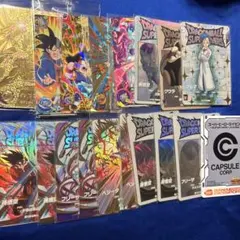 シ*ノ様 ドラゴンボールカードセット⑧