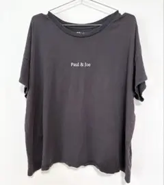 みずごん様専用　ポール & ジョー Tシャツ　半袖　ダークグレー 3L XXLのサムネイル