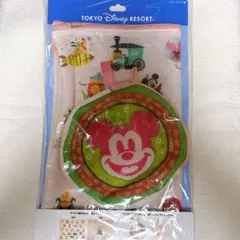 東京ディズニーリゾート ミッキー ランドリーポーチ 2個セット 新品未使用 洗濯