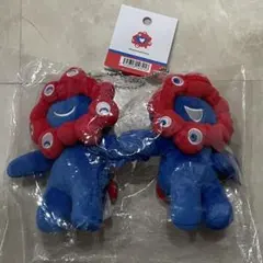 『新品未使用』ミャクミャク 大阪関西万博 キーホルダー 2個セット