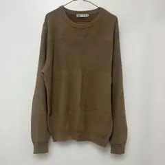 SEVENDAYS=M ブラウン ニットセーター Mのサムネイル