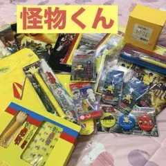 新品未開封】「土曜の嵐」非売品ピンバッジ 怪物くんデザイン - メルカリ