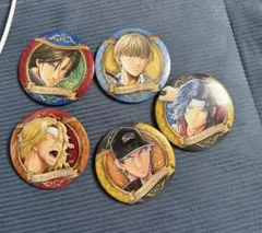 新テニスの王子様 デコレクション缶バッジ ジャンプショップ 不二