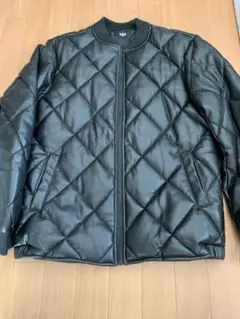 AZUL by MOUSSY ブラック キルティングジャケット M