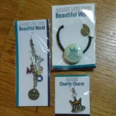 嵐 グッズセット ストラップ チャーム ヘアゴム