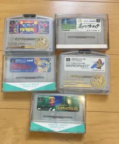 スーパーファミコンソフト5本セット