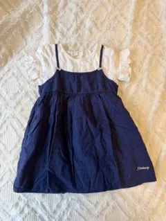 kläds ネイビー ワンピース 120 ナルミヤ　べべ