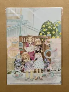 羽海野チカ ハチミツとクローバー クリアファイル2枚セット - メルカリ