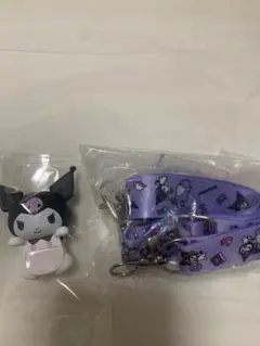 サンリオ　クロミ　ヒッパーズ　ネックストラップ