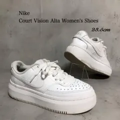 NIKE ナイキ コート ビジョン アルタ ウィメンズ シューズ　23.5 厚底