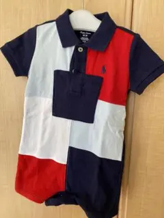 ラルフローレン　ショートオール　9M