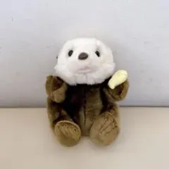 昭和レトロ】サンアロー かるがも親子ぬいぐるみ 大手町かるがも