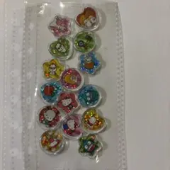 おはじきシール サンリオキャラクターズ　新品