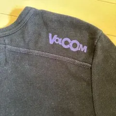 Volcom 長袖Tシャツ 黒のサムネイル