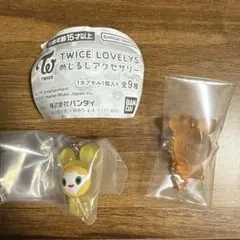 TWICE LOVELYSめじるしアクセサリー グミチャーム ジヒョ 2点セット